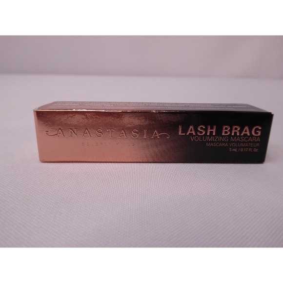 Anastasia Other - New Anastasia Lash Brag Black Voluminizing Mascara .17 fl oz Travel Mini Size